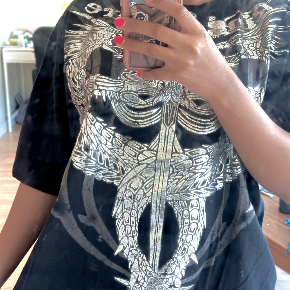 Perfect y2k ring of fire tshirt